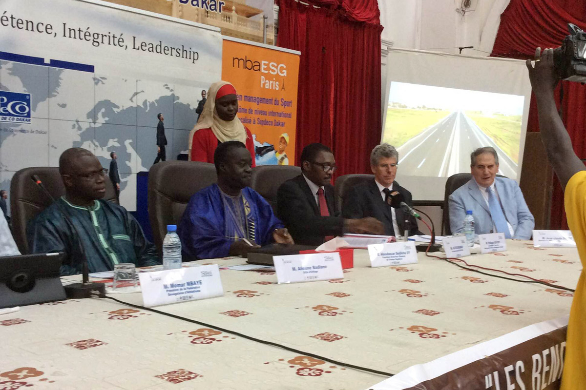 Convention de partenariat avec Sup de Co Dakar